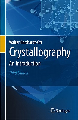 Crystallography: An Introduction-cover