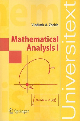 Mathematical Analysis I-cover