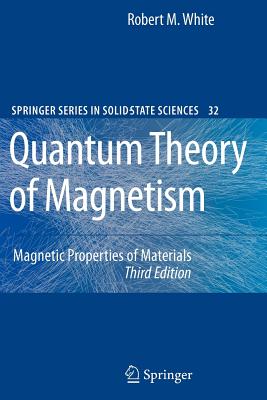 Quantum Theory of Magnetism: Magnetic Properties of Materials-cover