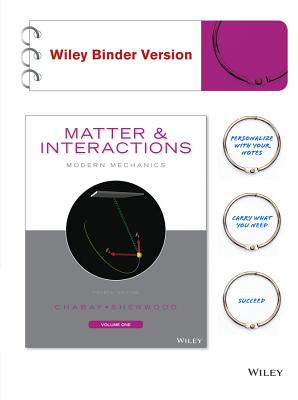 Matter and Interactions, Volume I: Modern Mechanics-cover