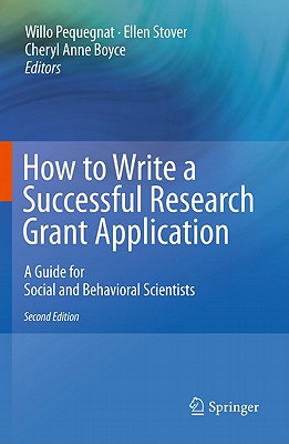 How to Write a Successful Research Grant Application: A Guide for Social and Behavioral Scientists-cover