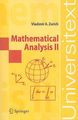 Mathematical Analysis II-cover
