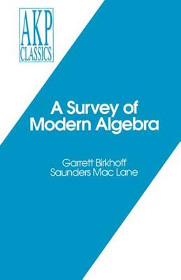A Survey of Modern Algebra-cover