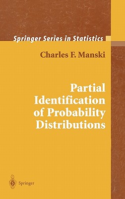 Partial Identification of Probability Distributions-cover