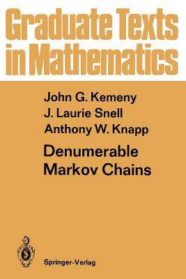 Denumerable Markov Chains: With a Chapter of Markov Random Fields by David Griffeath-cover