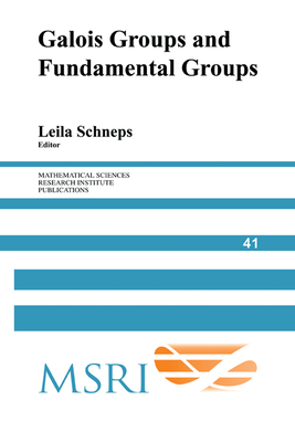 Galois Groups and Fundamental Groups-cover