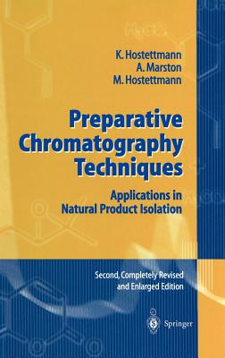 Preparative Chromatography Techniques: Applications in Natural Product Isolation-cover