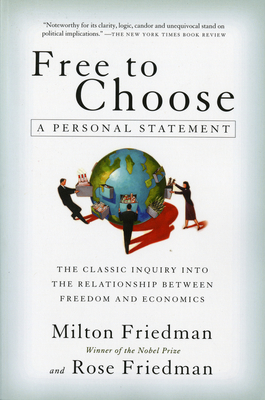 Free to Choose: A Personal Statement-cover