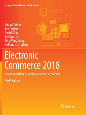 Electronic Commerce 2018: A Managerial and Social Networks Perspective-cover