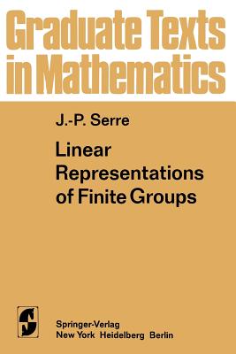 Linear Representations of Finite Groups-cover