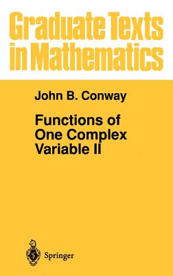 Functions of One Complex Variable II-cover