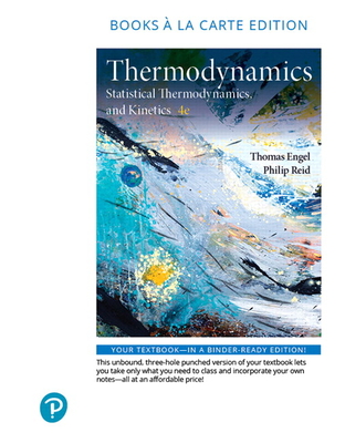 Physical Chemistry: Thermodynamics, Statistical Thermodynamics, and Kinetics-cover