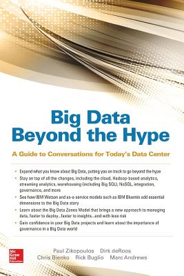 Big Data Beyond the Hype: A Guide to Conversations for Today's Data Center-cover