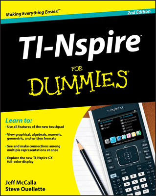 TI-Nspire for Dummies-cover