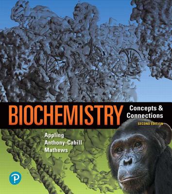 Biochemistry: Concepts and Connections Plus Mastering Chemistry with Pearson Etext -- Access Card Package [With eBook]-cover