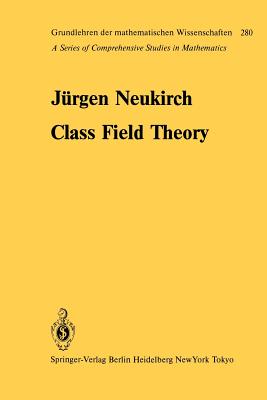 Class Field Theory-cover