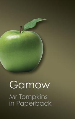 Mr Tompkins in Paperback (Canto Classics)-cover