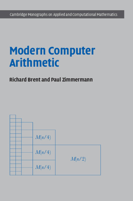 Modern Computer Arithmetic-cover