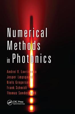 Numerical Methods in Photonics-cover