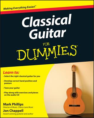 Classical Guitar for Dummies [With CD (Audio)]-cover