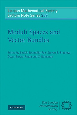 Moduli Spaces and Vector Bundles-cover