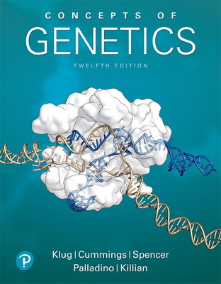 Concepts of Genetics-cover