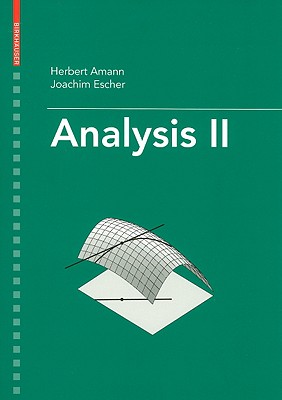 Analysis II-cover