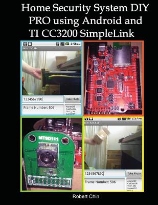Home Security System DIY PRO using Android and TI CC3200 SimpleLink-cover