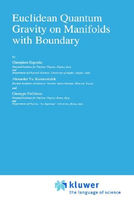 Euclidean Quantum Gravity on Manifolds with Boundary-cover