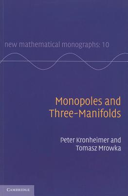 Monopoles and Three-Manifolds-cover