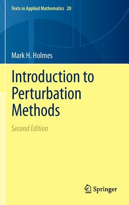 Introduction to Perturbation Methods-cover