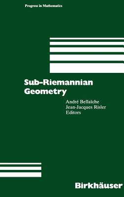 Sub-Riemannian Geometry-cover