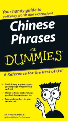 Chinese Phrases For Dummies-cover