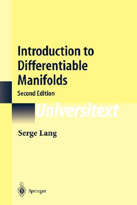 Introduction to Differentiable Manifolds-cover