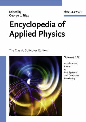 Encyclopedia of Applied Physics, 12 Volume Set-cover
