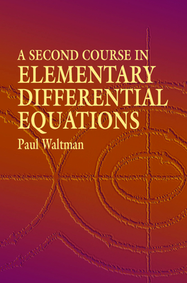 A Second Course in Elementary Differential Equations-cover