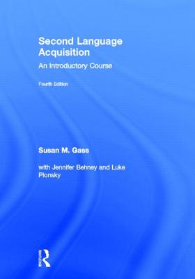 Second Language Acquisition: An Introductory Course-cover