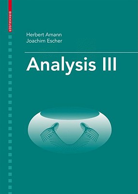Analysis III-cover