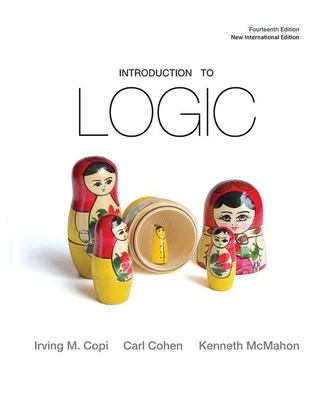 Introduction to Logic-cover