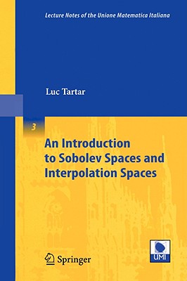 An Introduction to Sobolev Spaces and Interpolation Spaces-cover