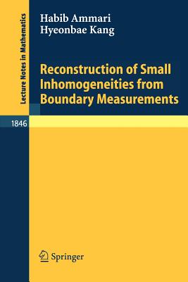 Reconstruction of Small Inhomogeneities from Boundary Measurements-cover