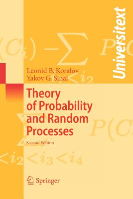 Theory of Probability and Random Processes-cover