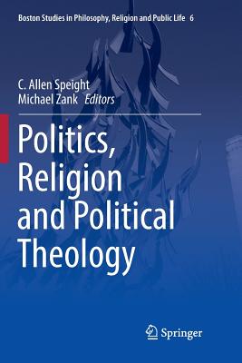 Politics, Religion and Political Theology-cover