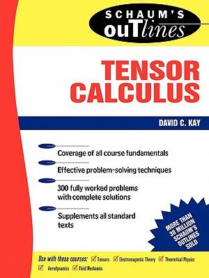 Schaum's Outline of Tensor Calculus-cover