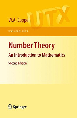 Number Theory: An Introduction to Mathematics-cover