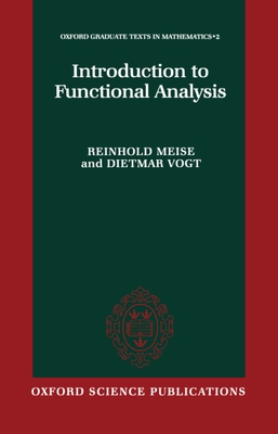 Introduction to Functional Analysis-cover