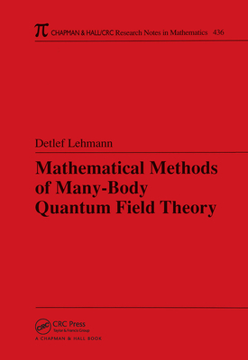 Mathematical Methods of Many-Body Quantum Field Theory-cover