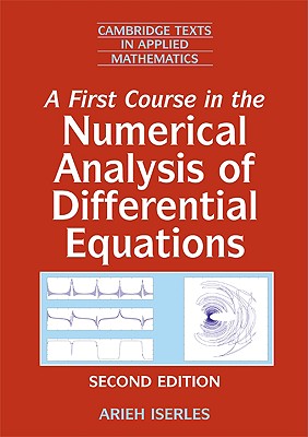 A First Course in the Numerical Analysis of Differential Equations-cover