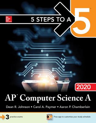 5 Steps to a 5: AP Computer Science a 2020-cover
