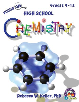 Focus On High School Chemistry Student Textbook (softcover)-cover